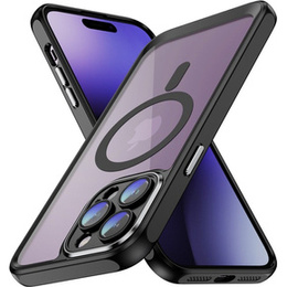 Etui do iPhone 14 Pro Max, ERBORD Impact Guard, do MagSafe, czarne