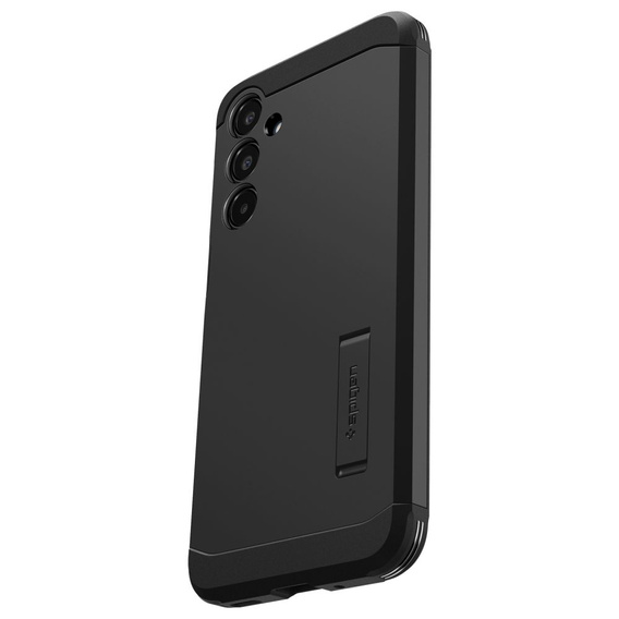 Etui Spigen do Samsung Galaxy A56 5G, Tough Armor, czarne + Szkło Hartowane 9H