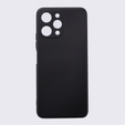 Etui do Xiaomi Redmi 12, Silicone Lite, czarne