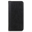 Etui do Xiaomi 14 Ultra, Wallet Litchi Leather, czarne