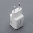 Forcell F-Energy Mini GaN III VT-35C 35W, kompaktowa ładowarka z podwójnym portem - biała