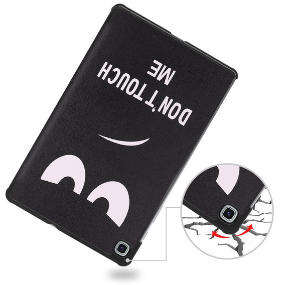 Etui do Samsung Galaxy Tab S6 Lite 10.4" 2020/2022/2024, Smartcase, don't touch me