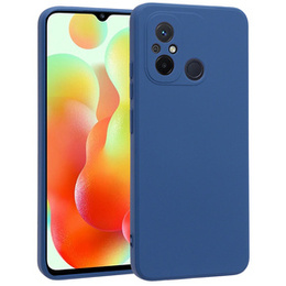 Etui do Xiaomi Redmi 12C, Silicone Lite, niebieskie