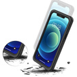Etui Wodoodporne IP68 do iPhone X / XS, czarne