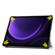Etui do Samsung Galaxy Tab S10 Lite / S10 FE / S9 FE, z klapką, sleeping cat