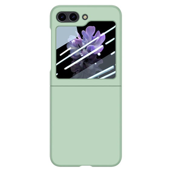 Etui do Samsung Galaxy Z Flip7 FE / Z Flip6, PC Case, zielone