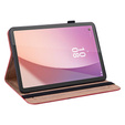 Etui do Lenovo Tab M9, Classic, z miejscem na rysik, czerwone