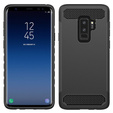 Etui do Samsung Galaxy S9+ Plus, Hybrid Armor Carbon Cover, czarne