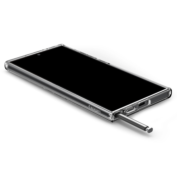 Etui Spigen do Samsung Galaxy S24 Ultra, Ultra Hybrid, Zero One, Białe