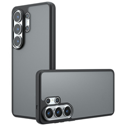 Etui do Samsung Galaxy S26 Ultra, Fusion Hybrid, matowe z czarną ramką