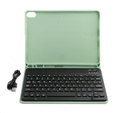Etui i Klawiatura do iPad Air 10.9" 2022/2020 (5/4 gen.), Jasno zielone 