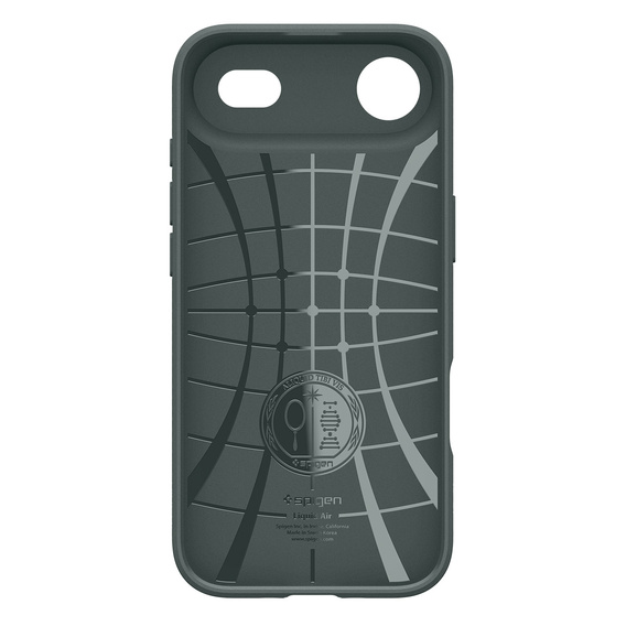 Etui Spigen do iPhone Air, Liquid Air, Abyss Green