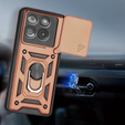 Etui pancerne do Motorola Edge 60 / 60 Fusion, CamShield Slide, różowe