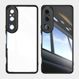 Etui do Sony Xperia 1 VI, Fusion Hybrid, z ochroną aparatu, przezroczyste / czarne