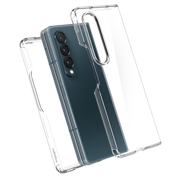 Etui SPIGEN do Samsung Galaxy Z Fold 4 5G, Crystal Hybrid, Crystal Clear