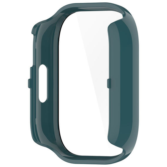 2w1 Etui + Szkło Hartowane do Xiaomi Redmi Watch 5 Lite, Zielone