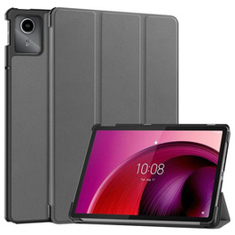 Etui do Lenovo Tab M11, Smartcase, szare