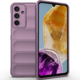 Etui do Samsung Galaxy M55 5G, Gaming Shockproof, fioletowe