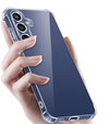 Etui do Samsung Galaxy S25 FE, Dropproof, przezroczyste