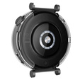 2w1 Etui z Osłoną na ekran do Huawei Watch GT 4 41mm, Przezroczyste