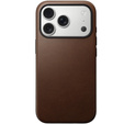Etui Nomad do iPhone 17 Pro, Modern Leather Case, brązowe