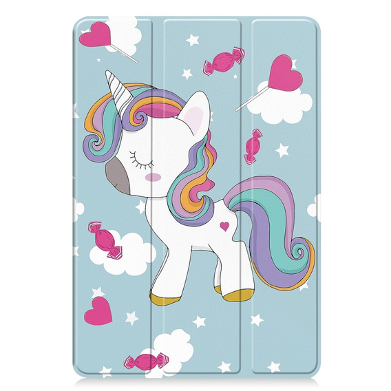Etui do Huawei MatePad 11.5 2024, Smartcase, unicorn