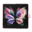 Etui z klapką do Samsung Galaxy Z Fold6 5G, Wallet, BINFEN COLOR, różowe