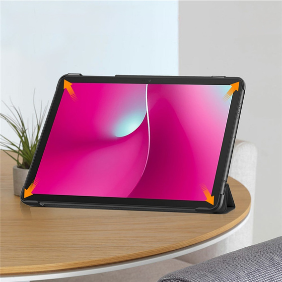 Etui do T-Mobile T Tablet 2 5G, Smartcase, czarne