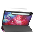 Etui do Samsung Galaxy Tab S9 FE / S10 FE, z klapką, galaxy