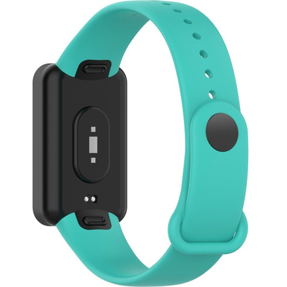 Pasek Silikonowy do Xiaomi Redmi Smart Band Pro, Turkusowy