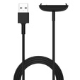Kabel USB / Ładowarka do Fitbit Inspire 3, Czarna