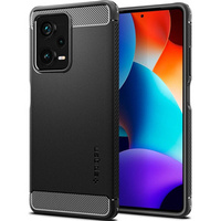 Etui Spigen do Redmi Note 12 Pro+ 5G, Rugged Armor, czarne