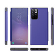 Etui Carbon Fiber Folio Flip do Xiaomi Poco M4 Pro 5G / Redmi Note 11S 5G, Purple 