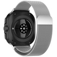 Pasek Bransoleta Milanese do Samsung Galaxy Watch Ultra 47mm (2025 / 2024), Srebrna