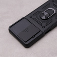 Etui pancerne do Realme C51, CamShield Slide, czarne
