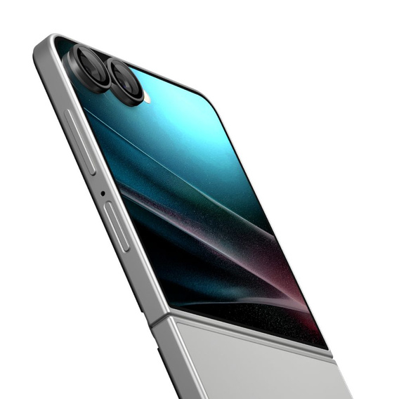 Osłona aparatu Spigen Glas.tR EZ Fit Optik Pro 2-Pack do Samsung Galaxy Z Flip7