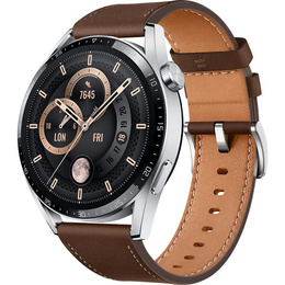 Pasek Skórzany Uniwersalny 22mm, Brązowy