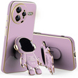 Etui do Xiaomi Poco F7 Ultra, Astronaut, fioletowe