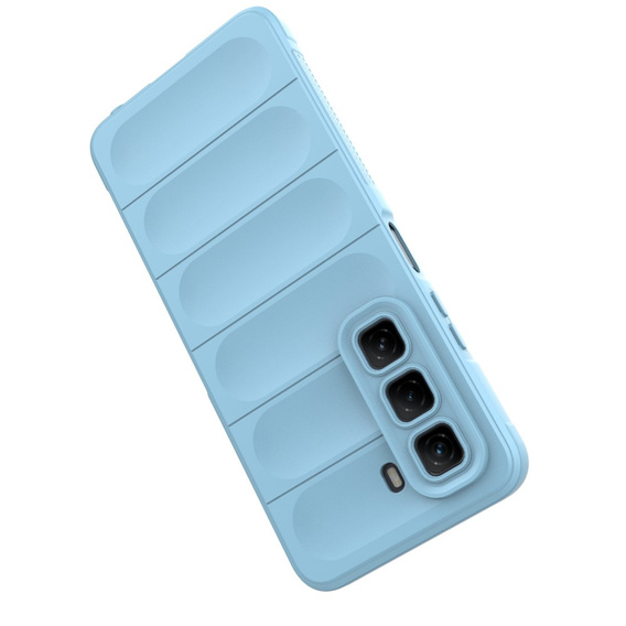 Etui do Infinix Hot 50 4G, Gaming Shockproof, niebieskie