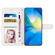 Etui z klapką do Oppo A38 4G / Oppo A18 4G, Wallet, BINFEN COLOR, beżowe