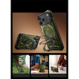 Etui Supcase do iPhone 17 Pro Max, Unicorn Beetle Grip Mag, Guldan