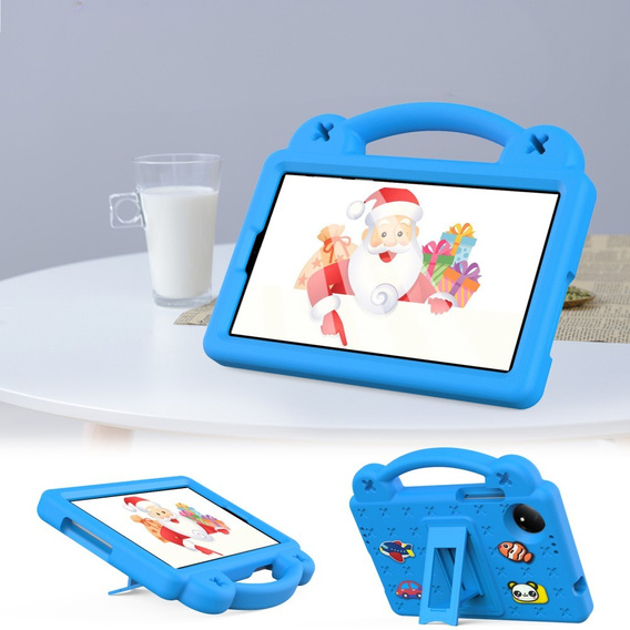 Etui do Xiaomi Redmi Pad SE 8.7", Cute Patterns, z podstawką, niebieskie