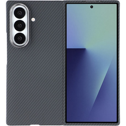 Etui do Samsung Galaxy Z Fold7, z włókna aramidowego, do MagSafe czarne