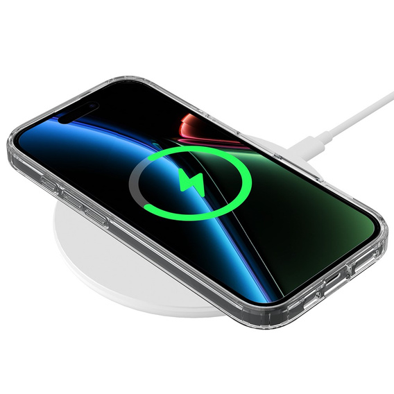 Etui do iPhone 17, do MagSafe, przezroczyste