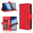 Etui z klapką do OnePlus Nord 4, Card Slot, czerwone