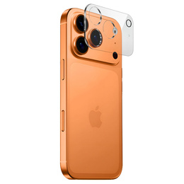 Szkło hartowane ERBORD na wyspę aparatów do iPhone 17 Pro Max, przezroczyste