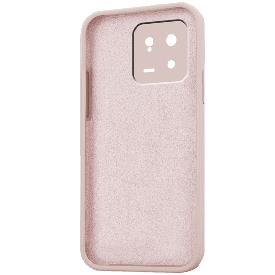 Etui do Xiaomi 13 5G, Silicone Lite, różowe