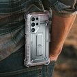 Etui Supcase do Samsung Galaxy S24 Ultra, Unicorn Beetle Pro, Przeroczyste(2x Ramka)