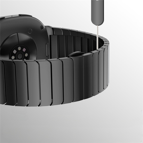 Bransoleta do Samsung Galaxy Watch 8 / 8 Classic, Czarna