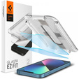 SPIGEN Szkło Hartowane do iPhone 13 / 13 Pro, Glas.TR EZ Fit Antiblue (2 sztuki)